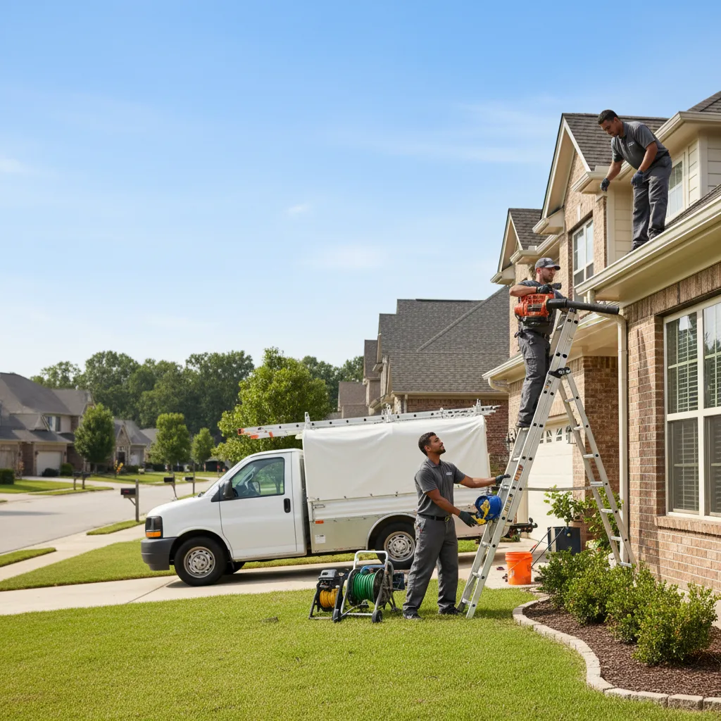 Home Gutter Service in Mellott, IN near me
